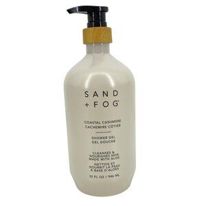 Sand + Fog Coastal Cashmere Shower Gel Large 32Oz Pump​